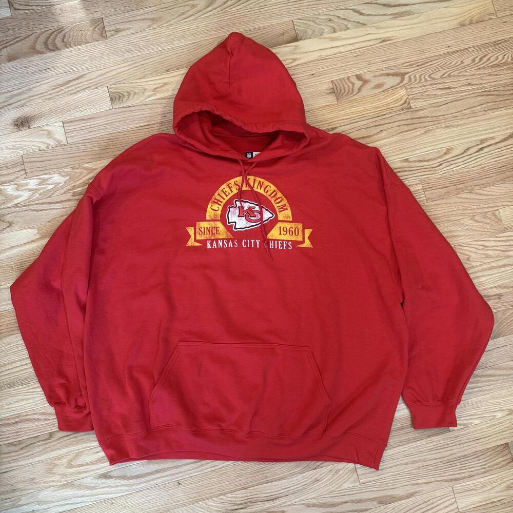 NFL Team Apparel Chiefs Kingdom hoodie‎ – men 3XL Big & Tall